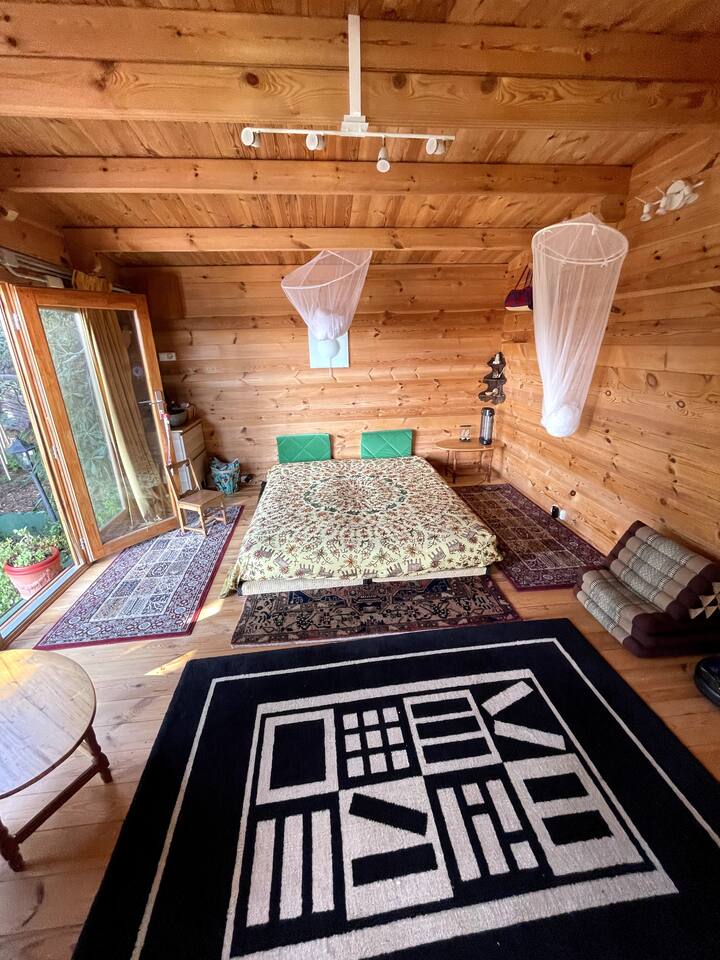 Chalet En Bois Pour 2 Personnes - Arenys de Mar