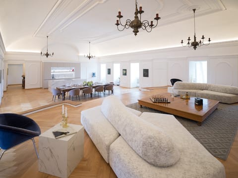 OMG! 300m² Design Monastery Suite with Sauna