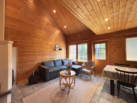 Popular Airbnb listing: Atmospheric holiday apartment in the embrace of the mountain in Kolari