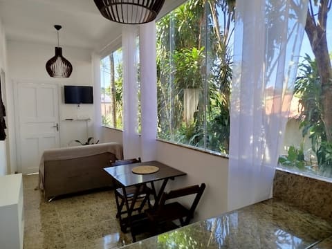 Popular Airbnb listing: Central Apartment on Rua Pituba 1 – Path to the Beaches in Ilhéus Itabuna