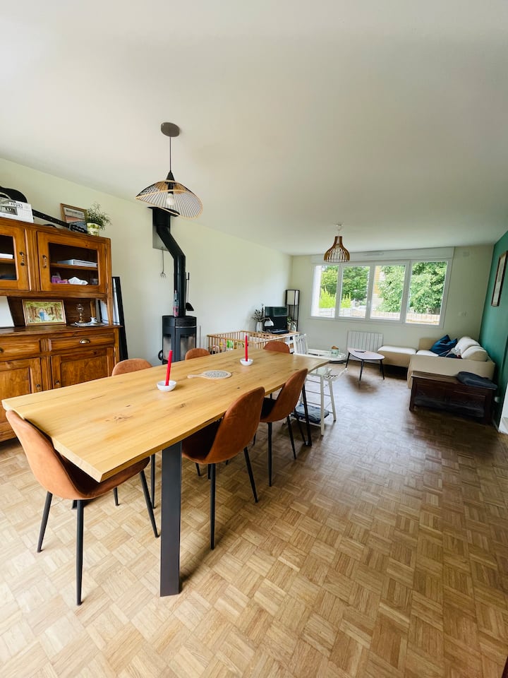 Maison + Jardin, Plages Et Commerces à Pied - Saint-Malo
