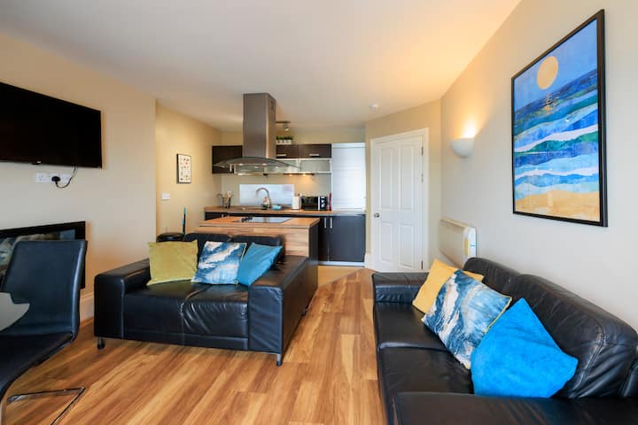 Seafront, Stunning Sea And Starling Views! - Aberystwyth