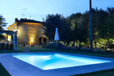 Relax "Cantone" - Shared Pool + Parking