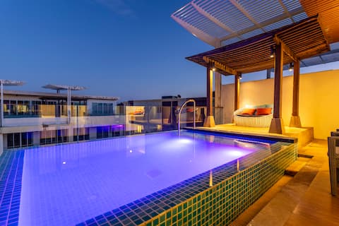 2BR Private Pool Suites I Klong Muang Beach Front