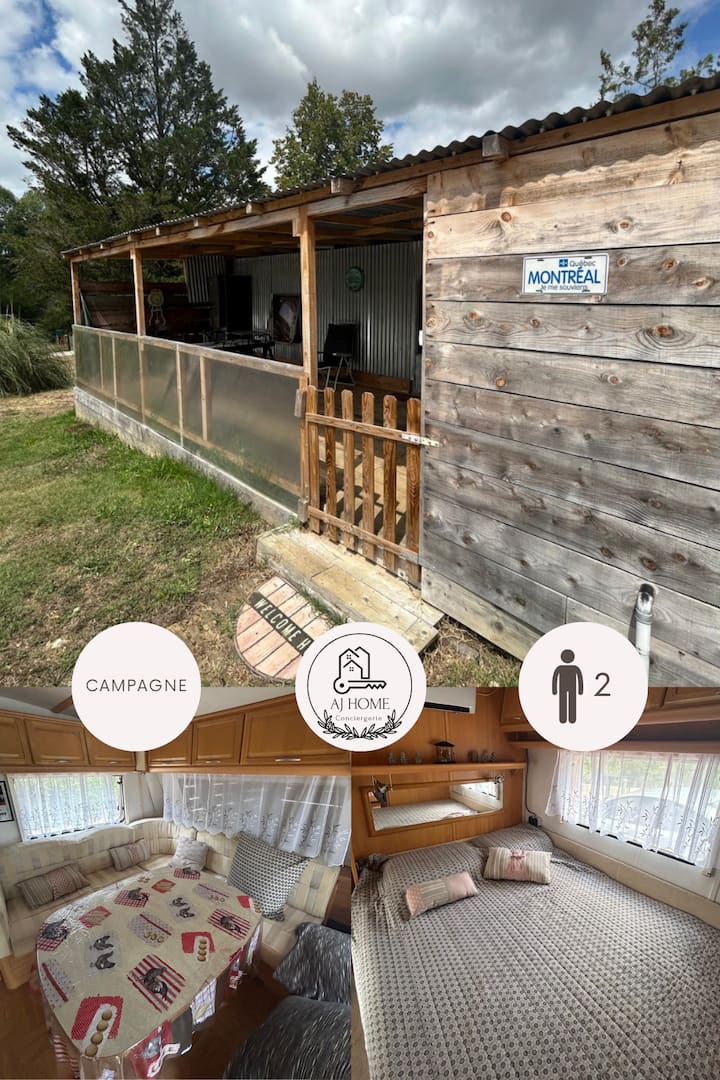 Bungalow Cosy | Vacances à La Campagne - Lot