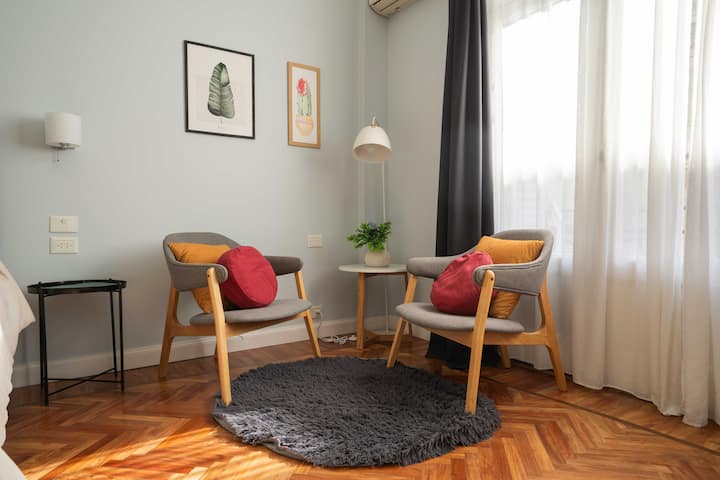 One-bedroom apartment in San Nicolás near Teatro Colón and Obelisk