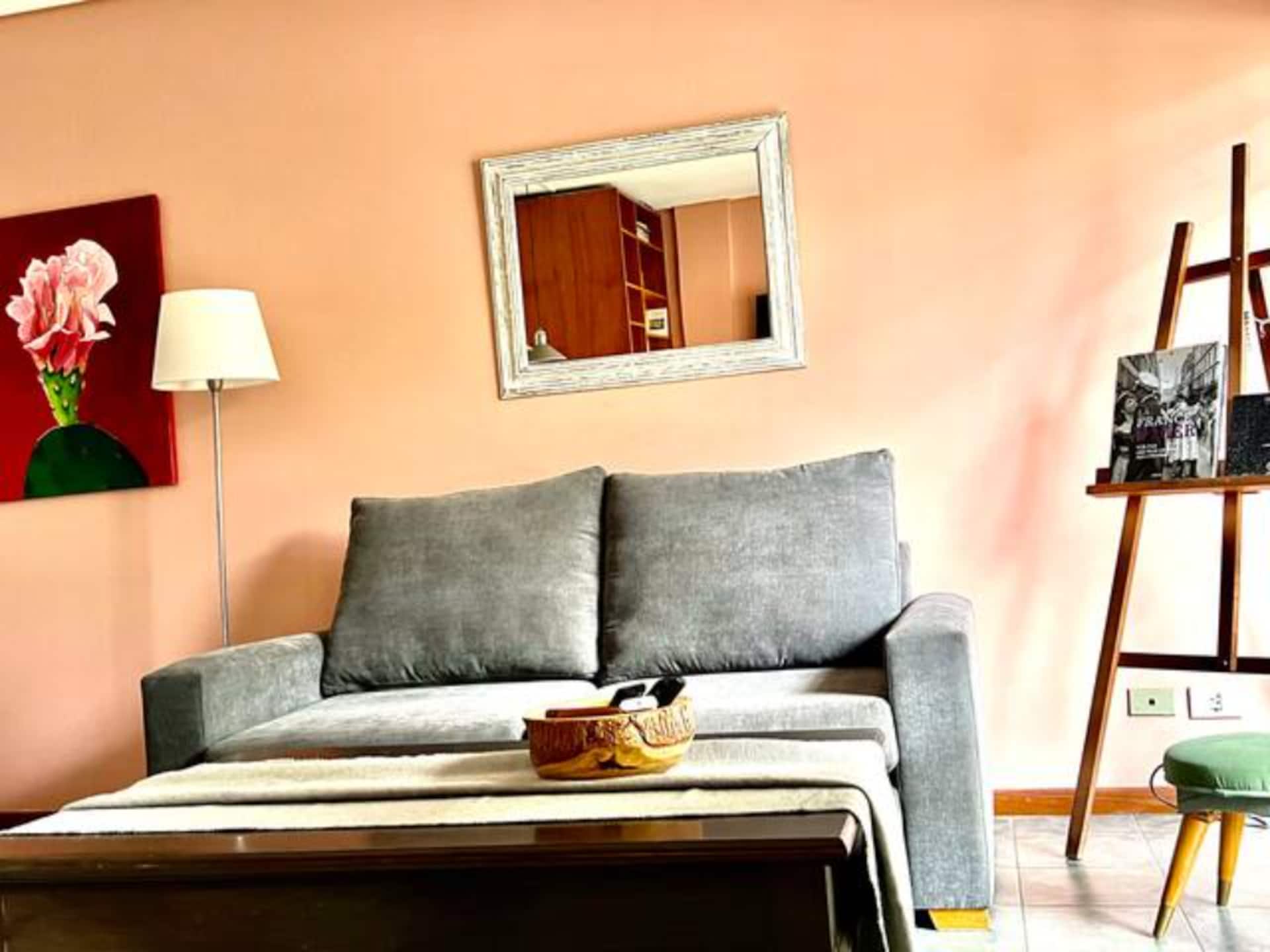 Beautiful apartment with garage in Palermo Soho