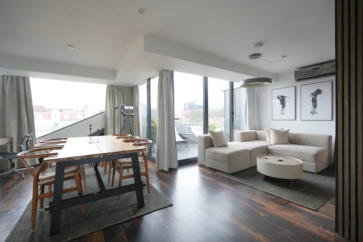 Modern Penthouse • Balcony • Superfast Wi-fi - Londres