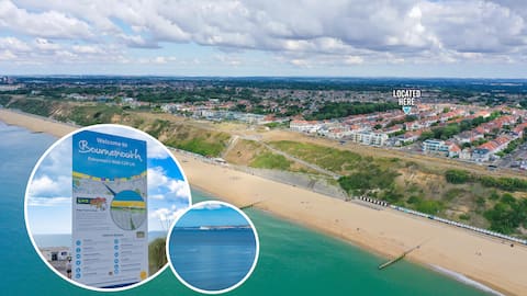 Fab location by the sea in Southbourne, Dorset