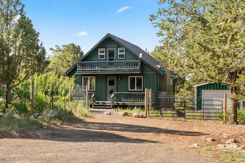 Top performing Airbnb: The Green Gem in Southern Colorado Rural
