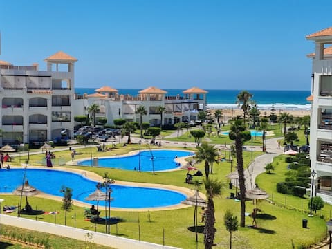 Dar Zêlis – Private garden, pools & beach access