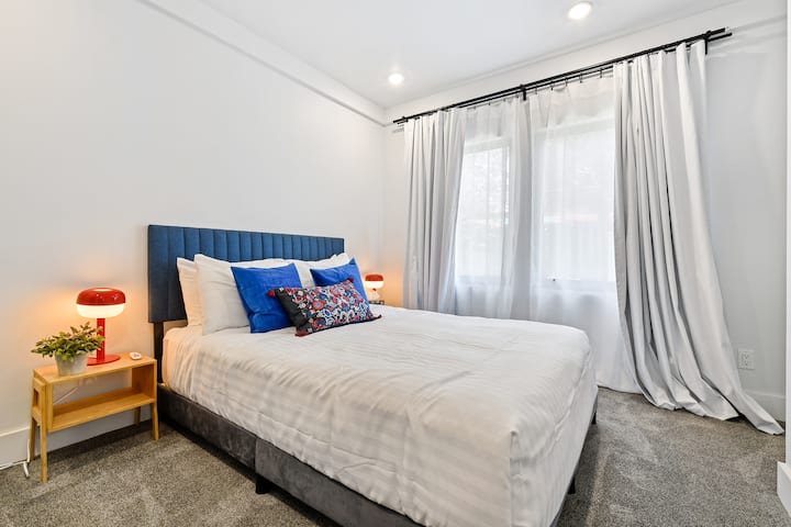 Modern comfort, quiet nights, and a bed calling your name.