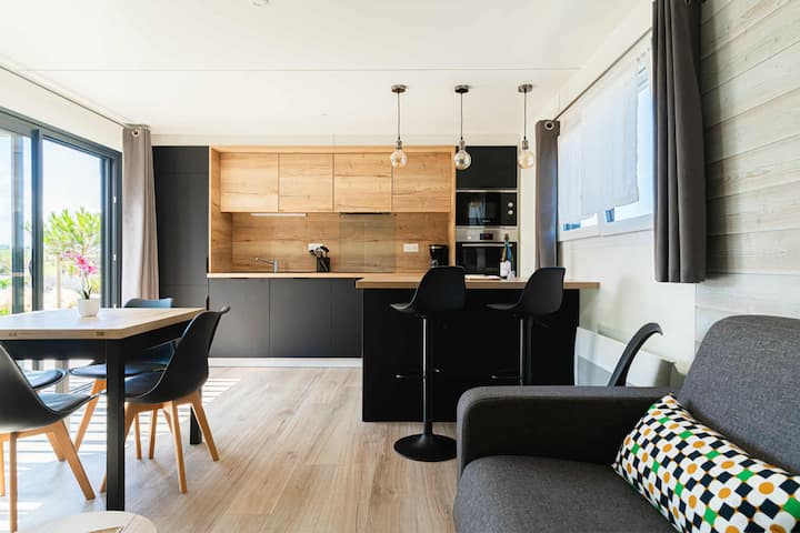 Asnelles Chalet Gold - Arromanches-les-Bains