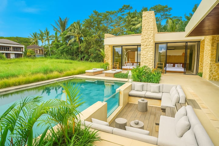 New 4br Villa La Vie A Tropical Retreat Ubud Bali - Ubud