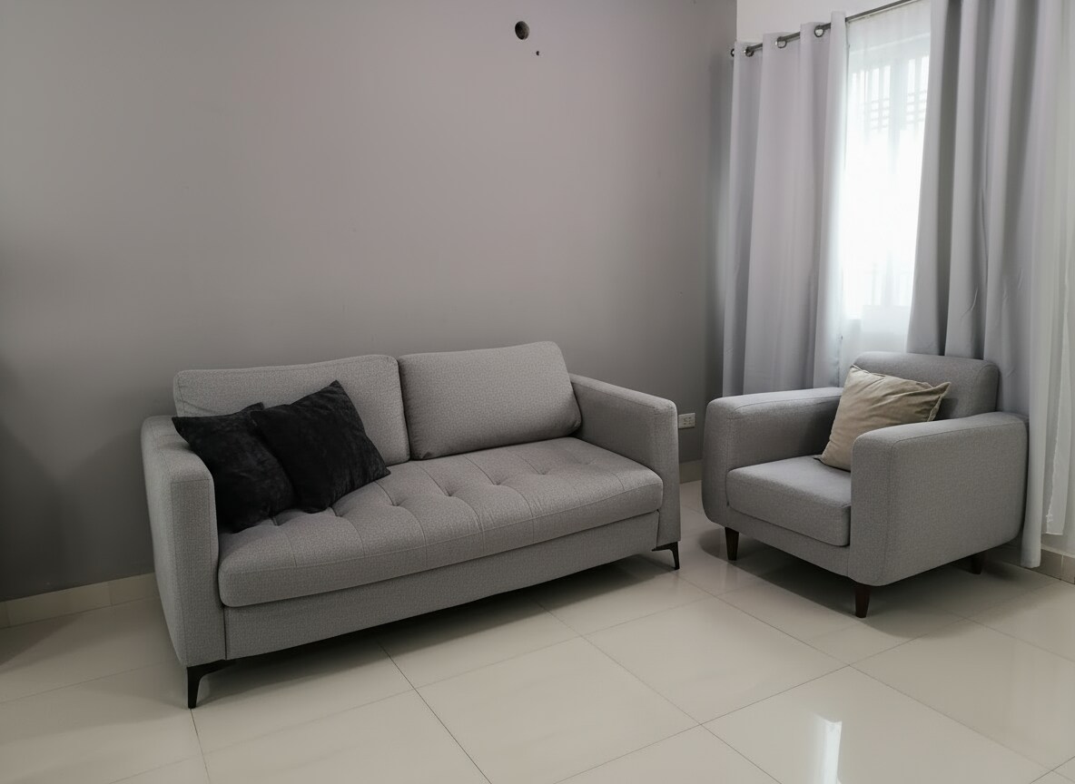 Popular Airbnb listing: Minimalist and Bright | Close to Everything in La Victoria