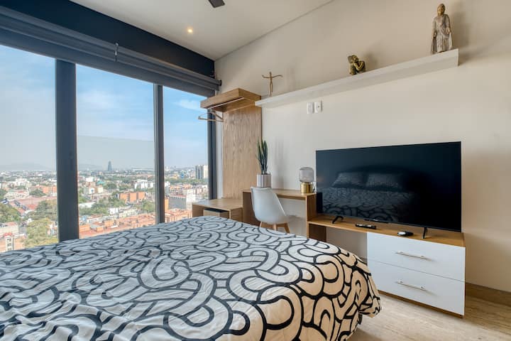 Casa Gomez A Pasos De Reforma - Mexiko-Stadt