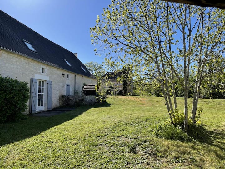 Villajou  Gîte Marinette, Famille & Piscine (6p) - Souillac