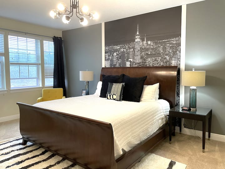 Dhomë në Nju Jork, King Size, kati i dytë