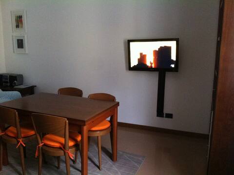 Successful Airbnb property: Nice flat in Udine Old City with park-place in Udine