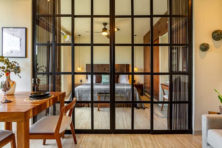 ¡Cómoda cama tamaño king! 