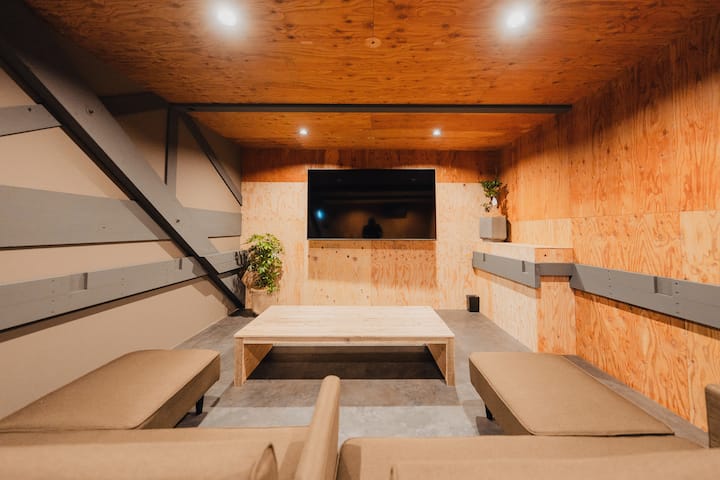 雨でも楽しめる！室内温水プール＆室内Bbqでご褒美ステイ - 茂原市