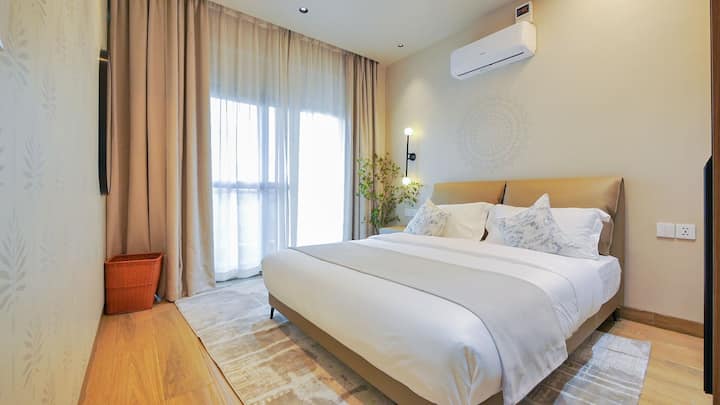 Designed for deep rest and peaceful mornings — your private escape right in the heart of Kigali. Privacy and comfort are guaranteed for every guest.
