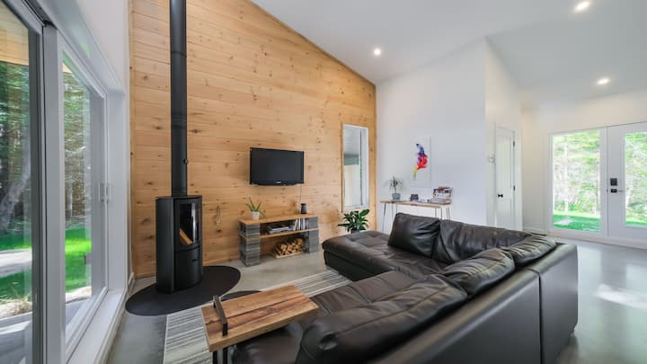 Chalet ÅRø – Spa & Nature - St-donat/tremblant - Saint-Donat
