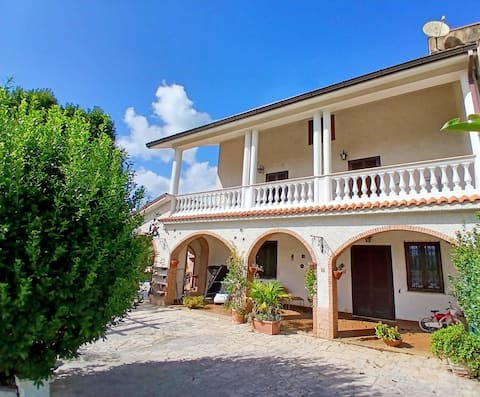 Cozy villa in Anagni, south of Rome