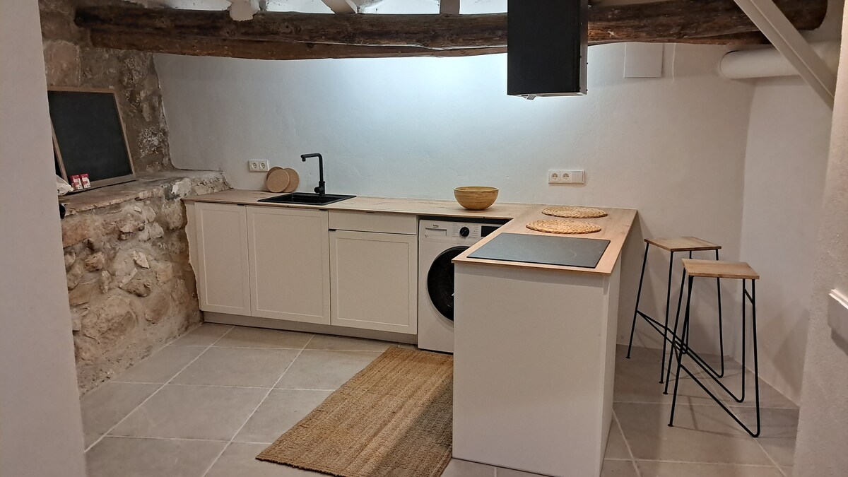 Casa Solans en el centro de Montblanc/Ruta del Císter - Lofts en alquiler  en Montblanc, Cataluña, España - Airbnb