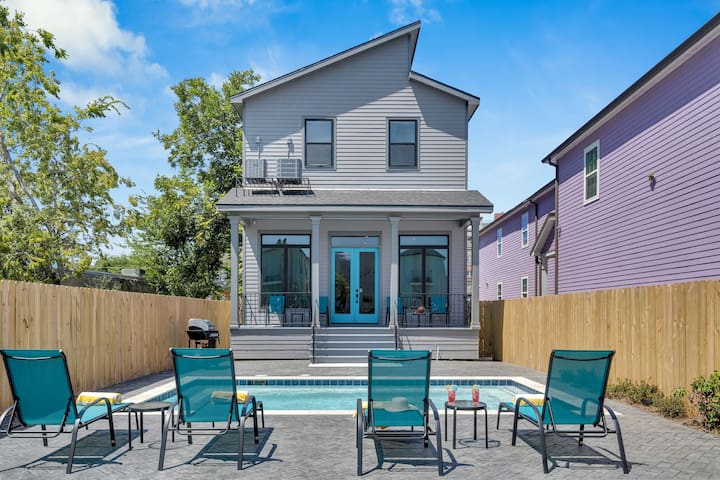 New 5BR w/ Pool! | Minutes to French Quarter