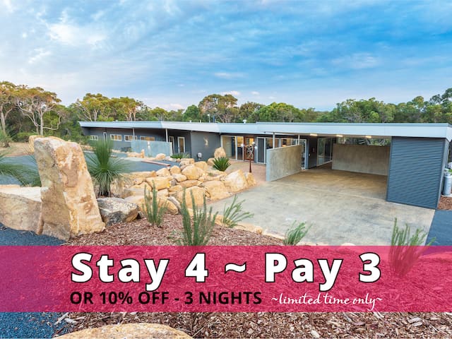 Js’ Retreat at Flutes Estate, Margaret River