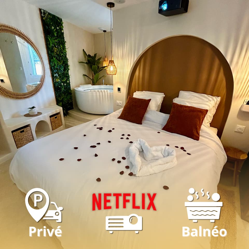 Suite Myria ambiance Bali