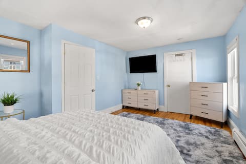 2BR Entire Apt | MA Family Home
