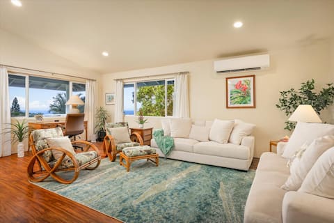 Popular Airbnb listing: Stunning home 3 bed 2 bath AC in Kaiminani