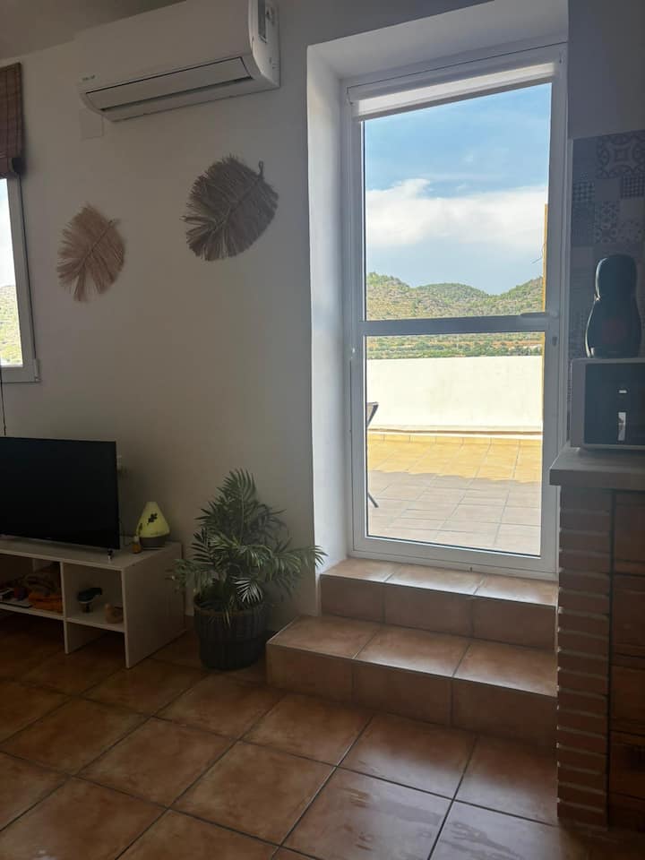 Penthouse With Panoramic View Terrace - Segorbe