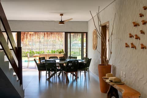 Top Airbnb: Marceneiro Beach-Pool-Hydro and Daily Service em Passo De Camaragibe