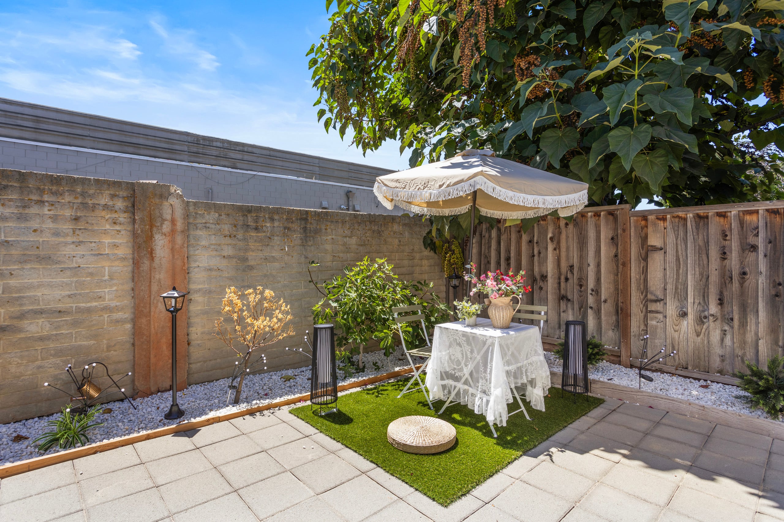 Peaceful 3BR Duplex, Private Yard, Near Tech Hubs - Photo 63