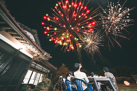 Entertainment Private Lodging HANABI Building | Free Barrel Sauna & BBQ | Farming Experience | Pets 