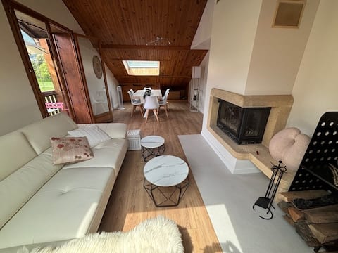 Top performing Airbnb: Charming apartment 10 min from the lake, 10 min from the center in Saint Jorioz