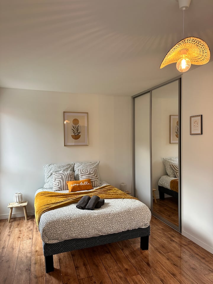 Área de la habitación