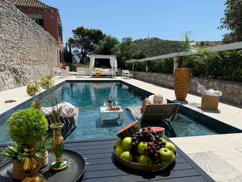 Estate Villa Gorica, new modern pool, pickleball