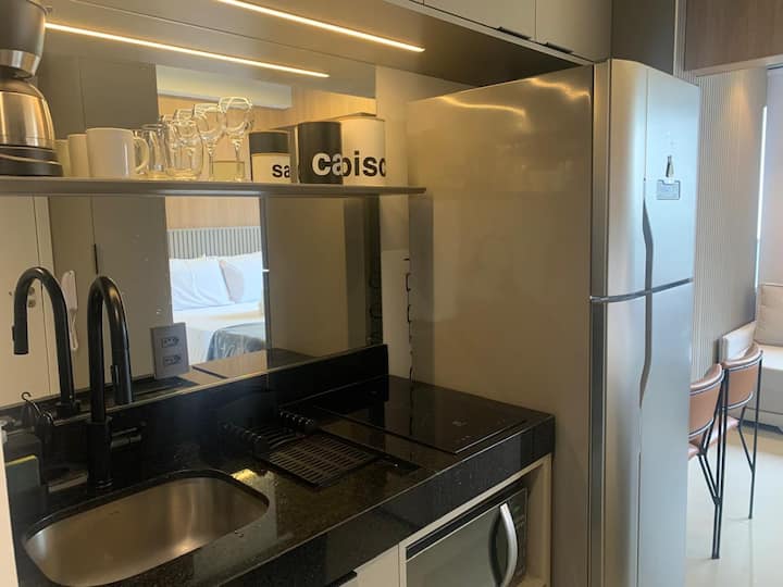 Studio P/ 3 Pessoas No Jardins | 822 - São Paulo