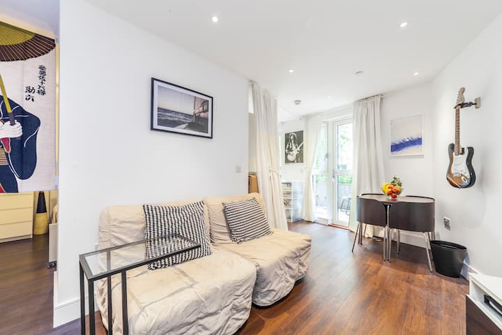 Elegant Bright 1 Bdr Apt W/private Terrace - Bloomsbury