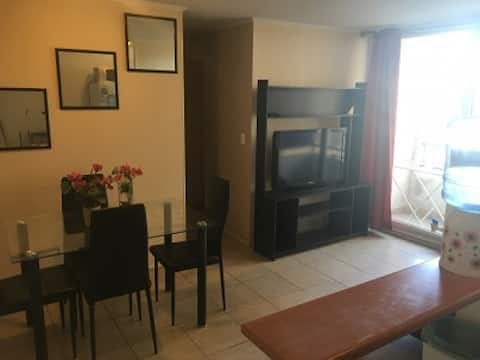 Daily apartment rental Copiapo Low Cost