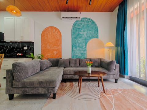 May Leaf Home 300m to My Khe Beach - 2BR - 6pax