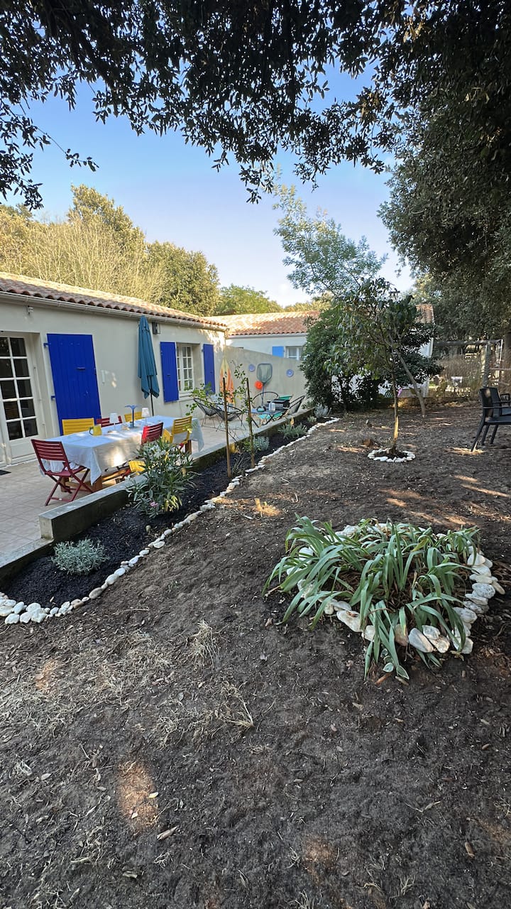 Maison - Accès Privé à La Plage - La Cotinière