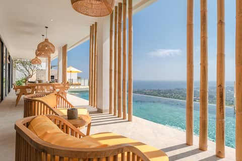 Villa L'espoir IV - Lovina Hill, ocean view+butler
