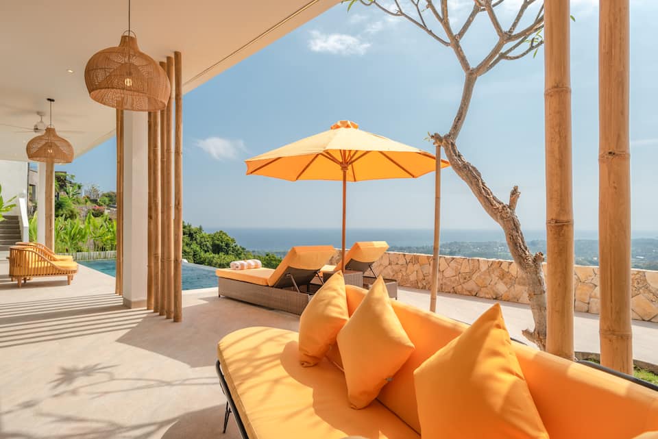 A one-bedroom villa above the Bali Sea, Lovina, Bali, Indonesia, photo 2 of 10