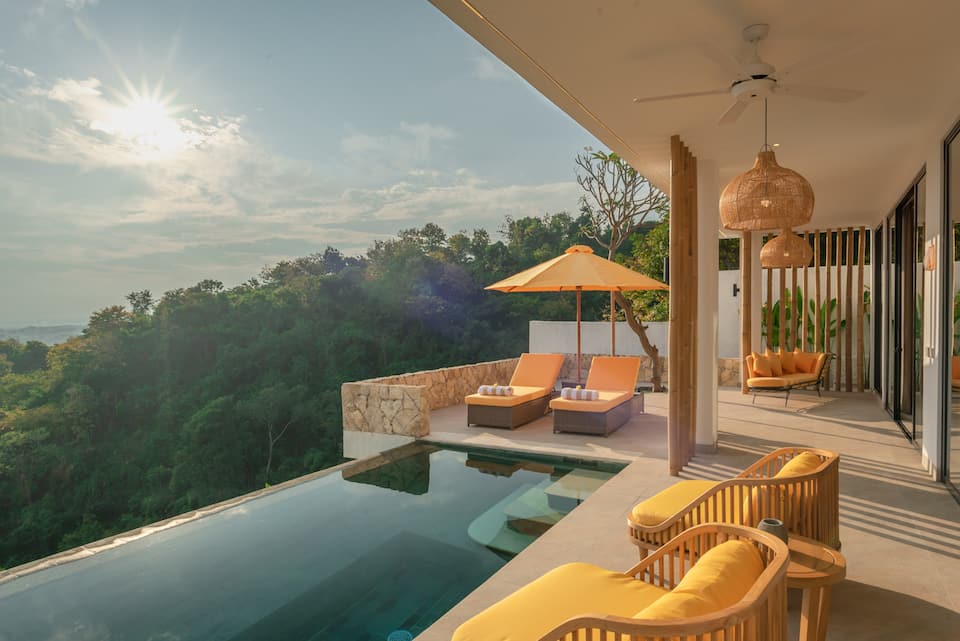 A one-bedroom villa above the Bali Sea, Lovina, Bali, Indonesia, photo 6 of 10