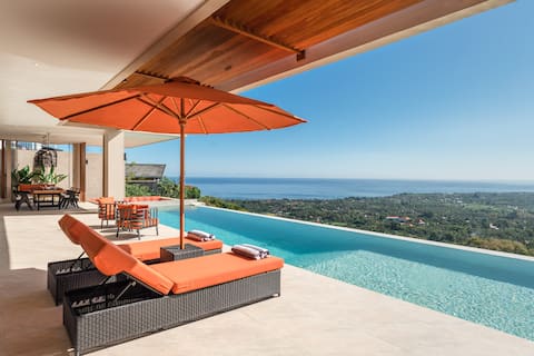 Villa L'espoir III - Lovina hillside ocean view
